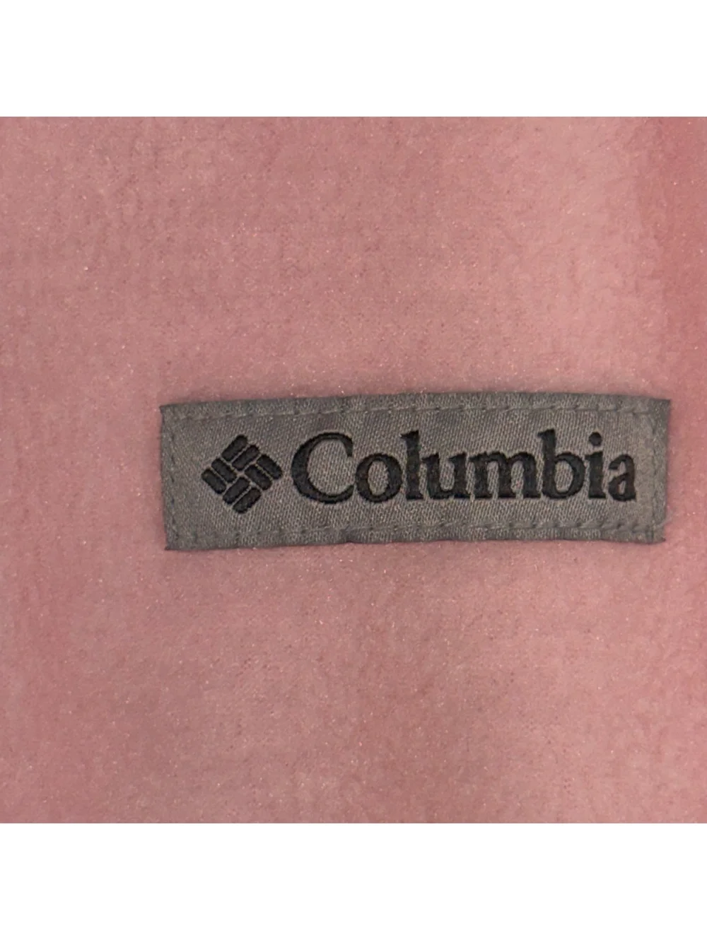 Columbia Girls Pink Full Zip Fleece Jacket Size L